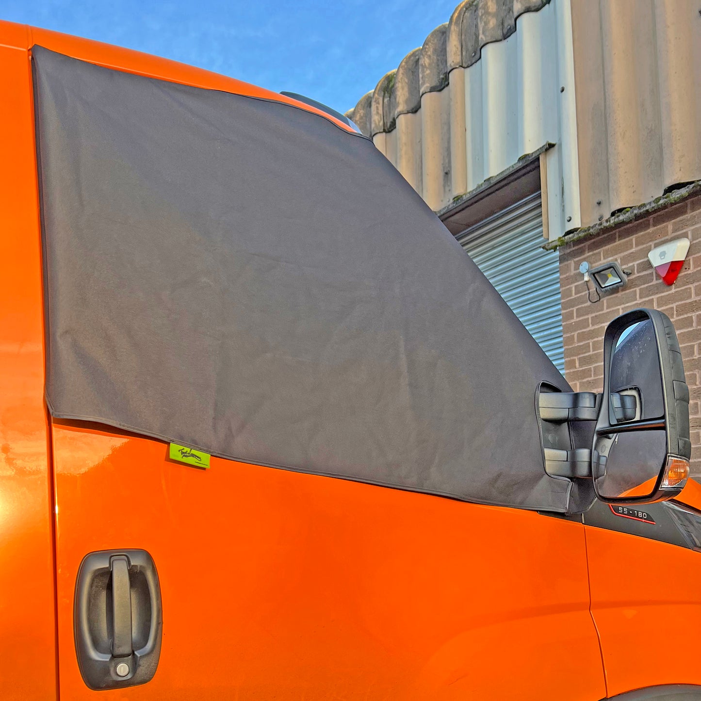 Iveco Daily Third Generation 2014 - Present Screen Cover - Plain Deluxe