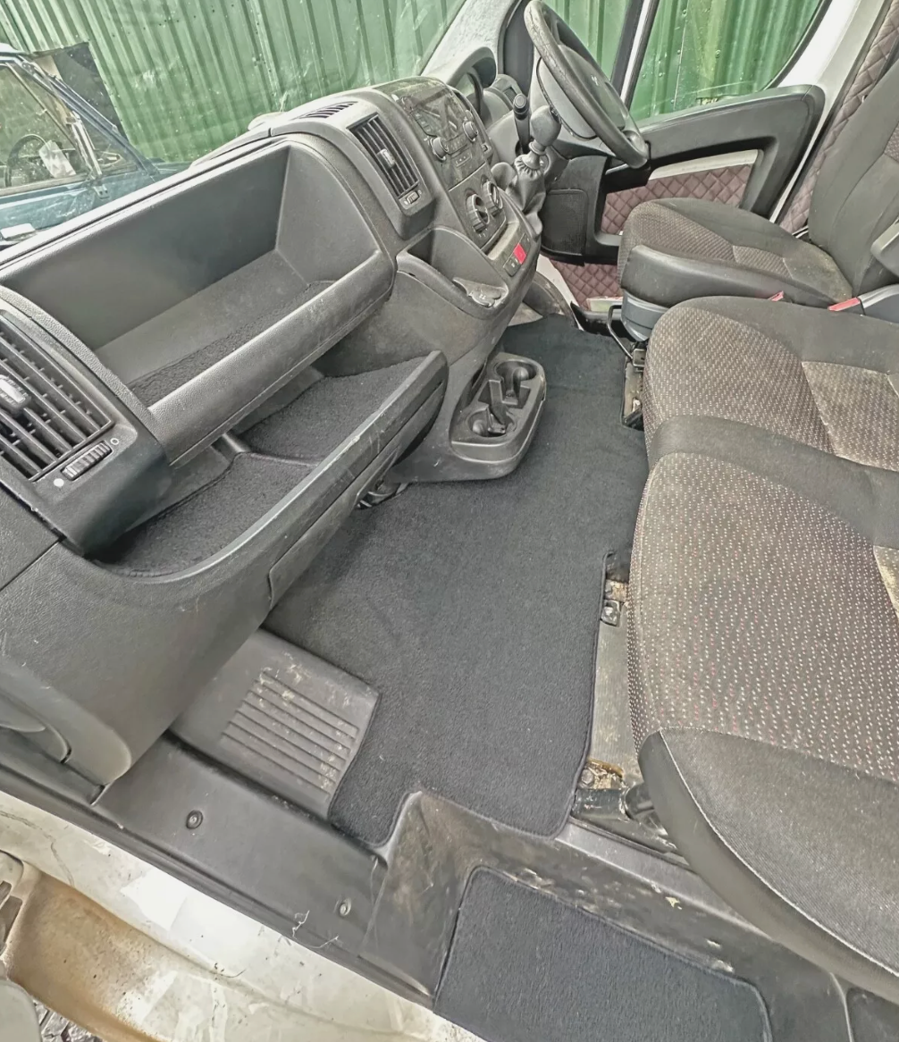 Non-Slip Dirt-Trapping Washable Floor Footwell Mats (EBAY SITE ONLY)