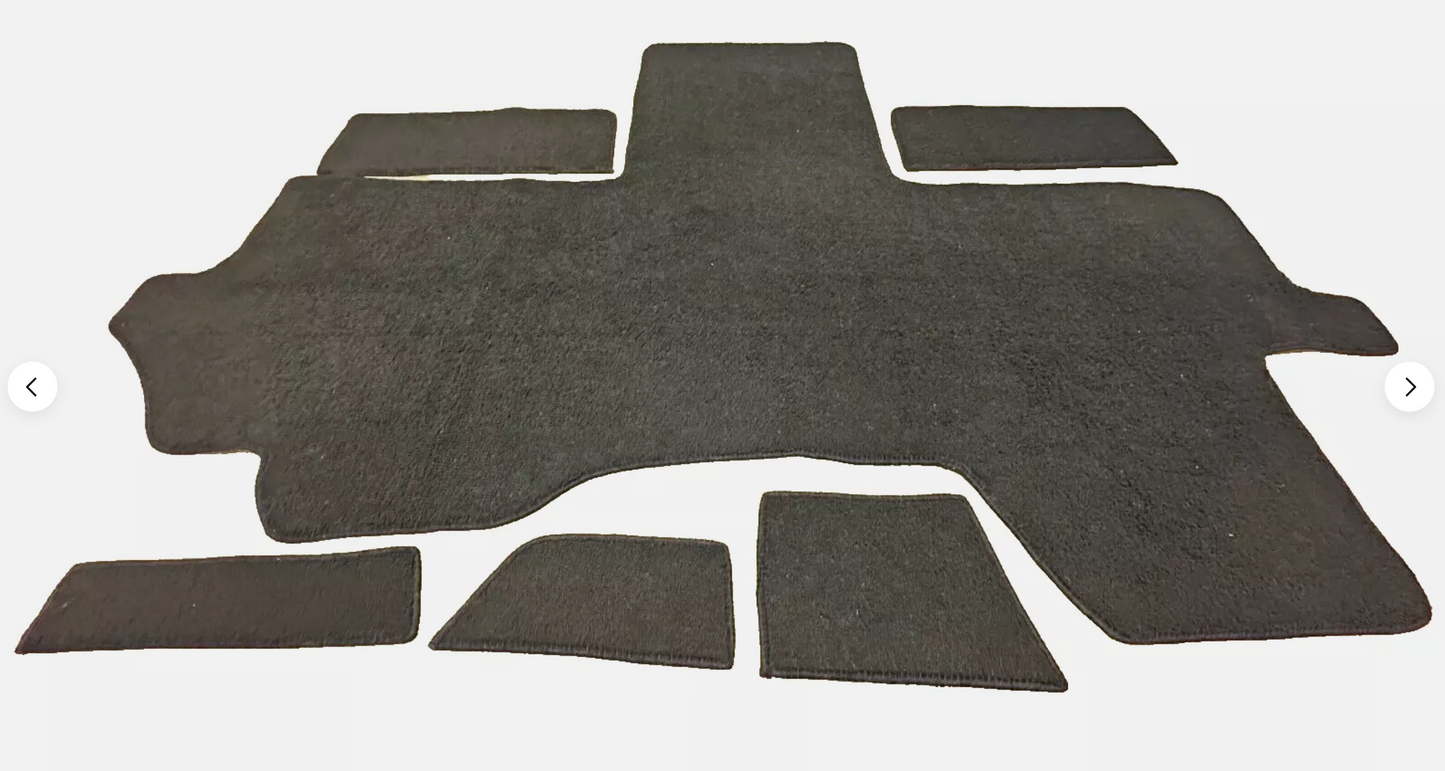 Non-Slip Dirt-Trapping Washable Floor Footwell Mats (EBAY SITE ONLY)