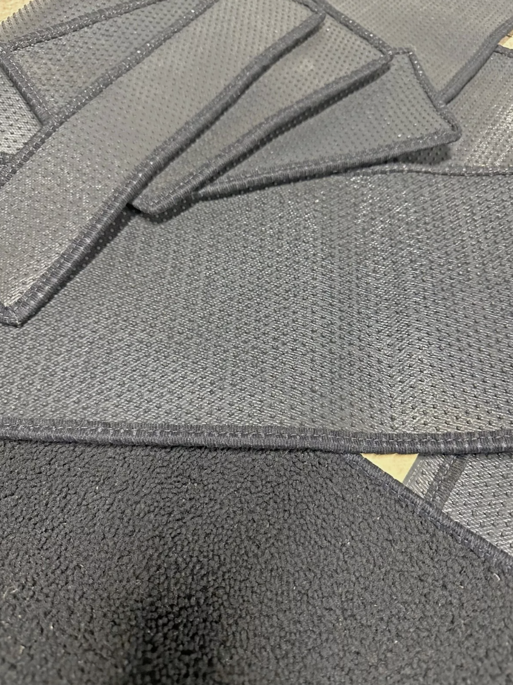 Non-Slip Dirt-Trapping Washable Floor Footwell Mats (EBAY SITE ONLY)