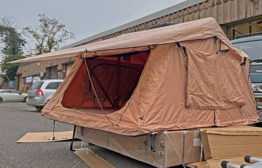 XL Roof Top Tent - Soft Shell (Collection Only)