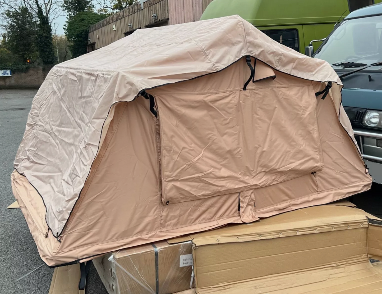 XL Roof Top Tent - Soft Shell (Collection Only)