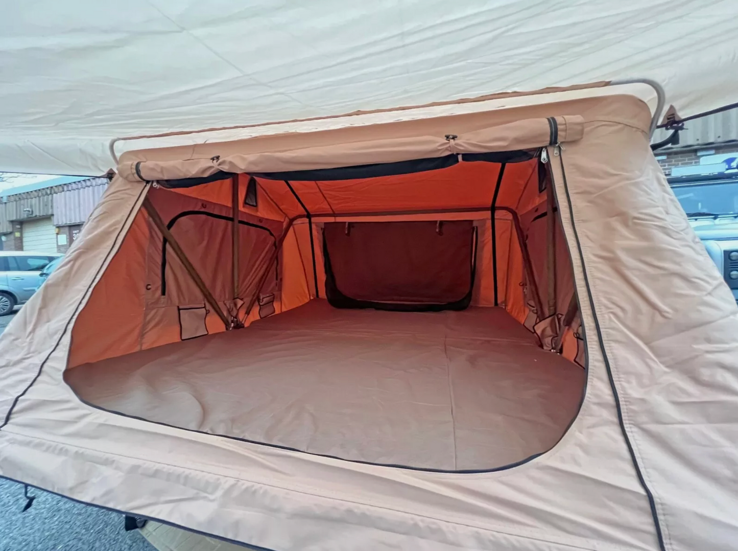 XL Roof Top Tent - Soft Shell (Collection Only)