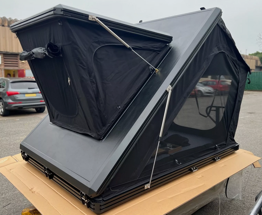 Aluminium Hard Clam Shell Roof Top Tent 2 Person (Collection ONLY)