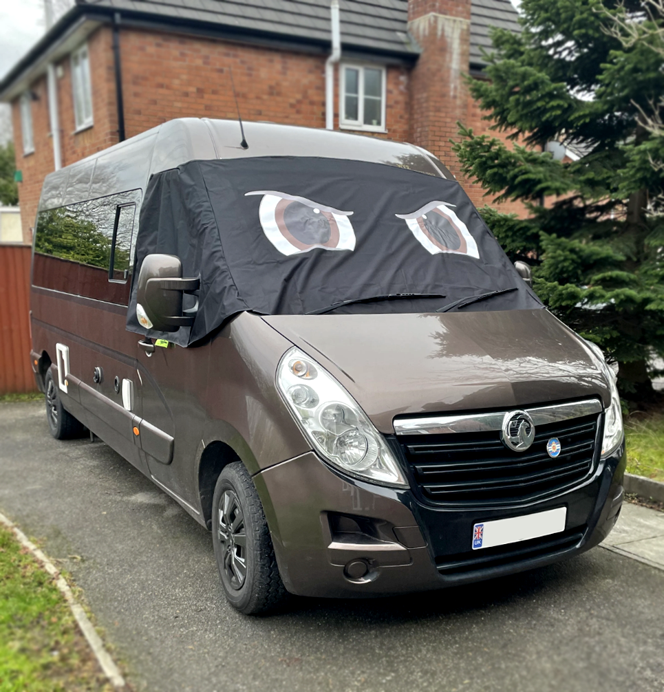 Renault Master Screen Wrap Eyes - Rocky