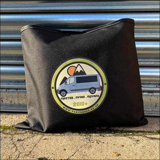 Renault Master 2010-2024 Screen Cover - Deluxe