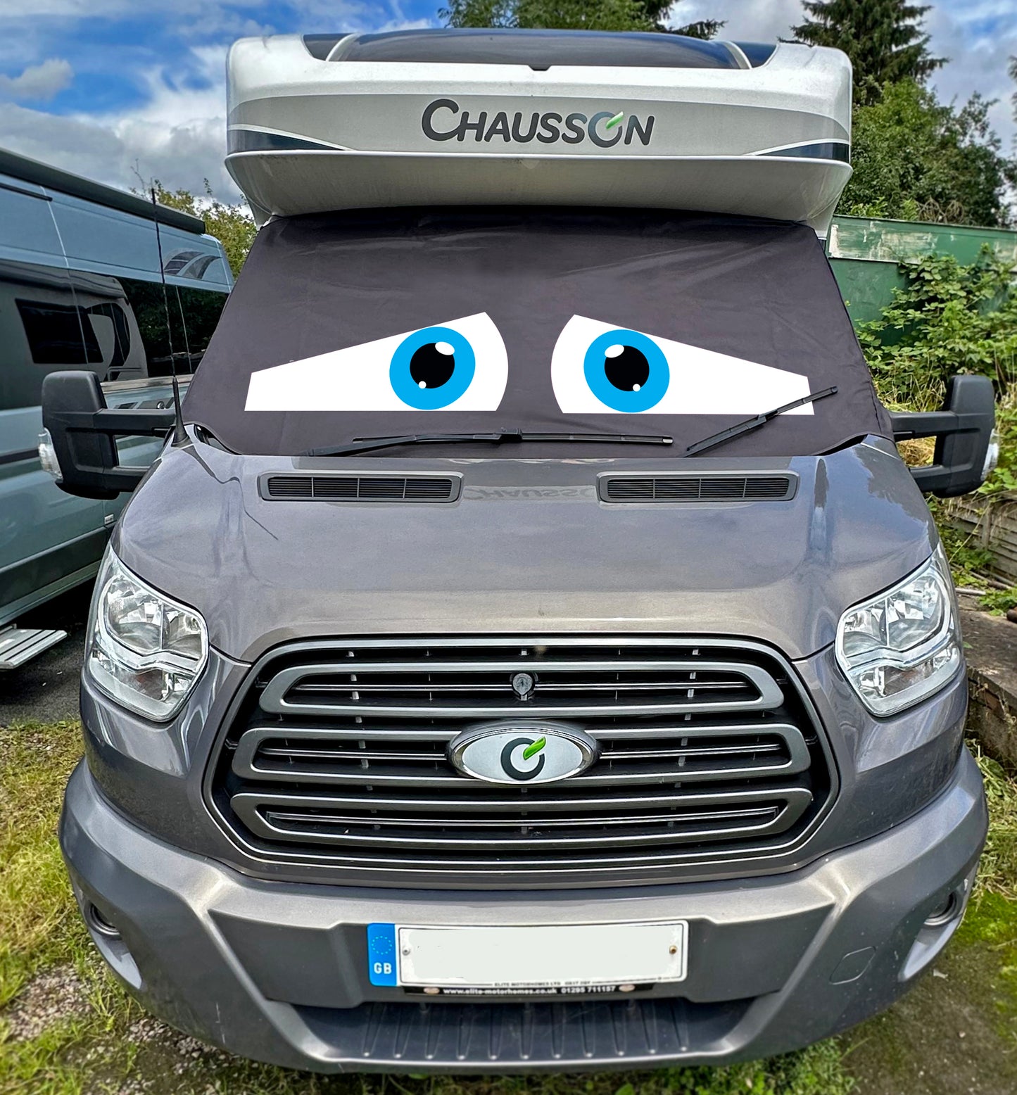 MK8 Transit Screen Wrap - Sid Eyes