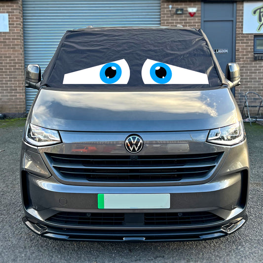 T7  Screen Wrap Eyes - Sid