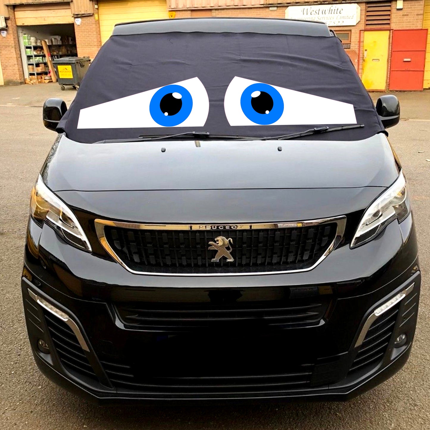 Dispatch / Expert / Vivaro Screen Cover Eyes - Sid