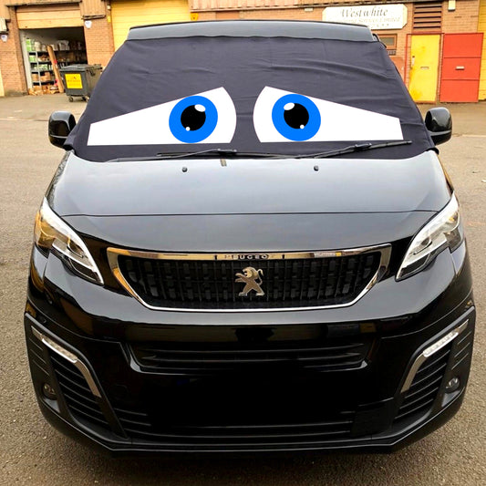 Dispatch / Expert / Vivaro Screen Cover Eyes - Sid