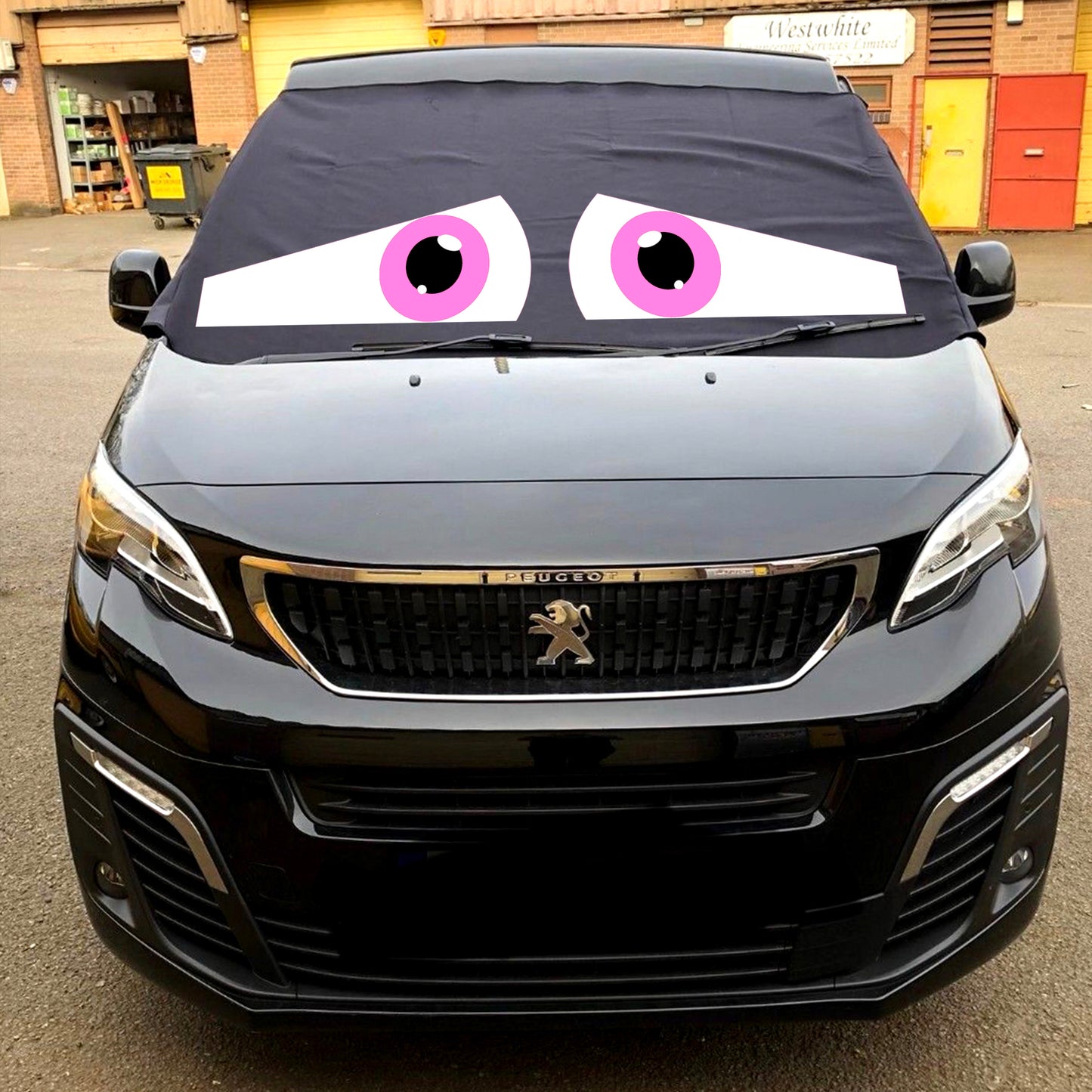 Dispatch / Expert / Vivaro Screen Cover Eyes - Sid