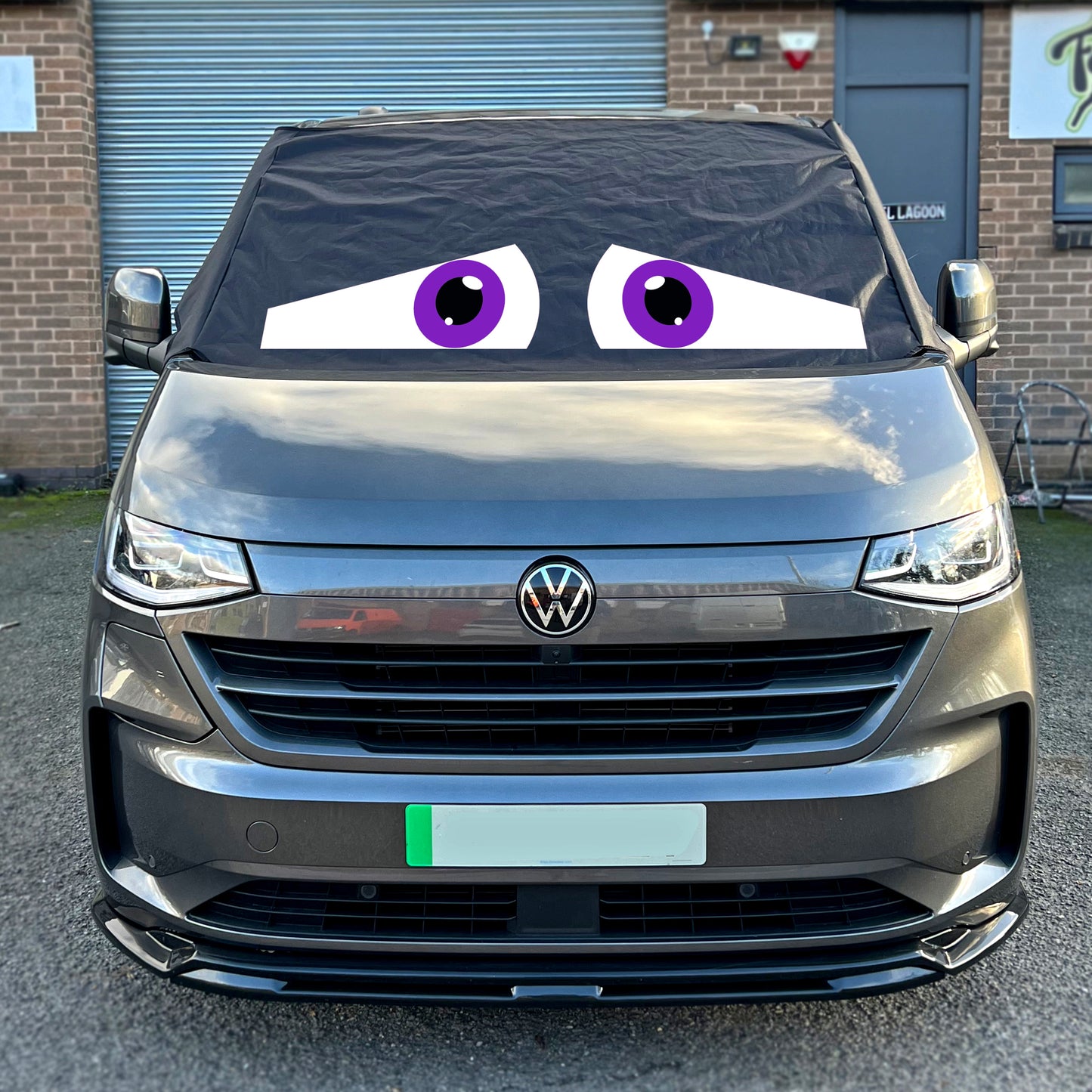 T7  Screen Wrap Eyes - Sid