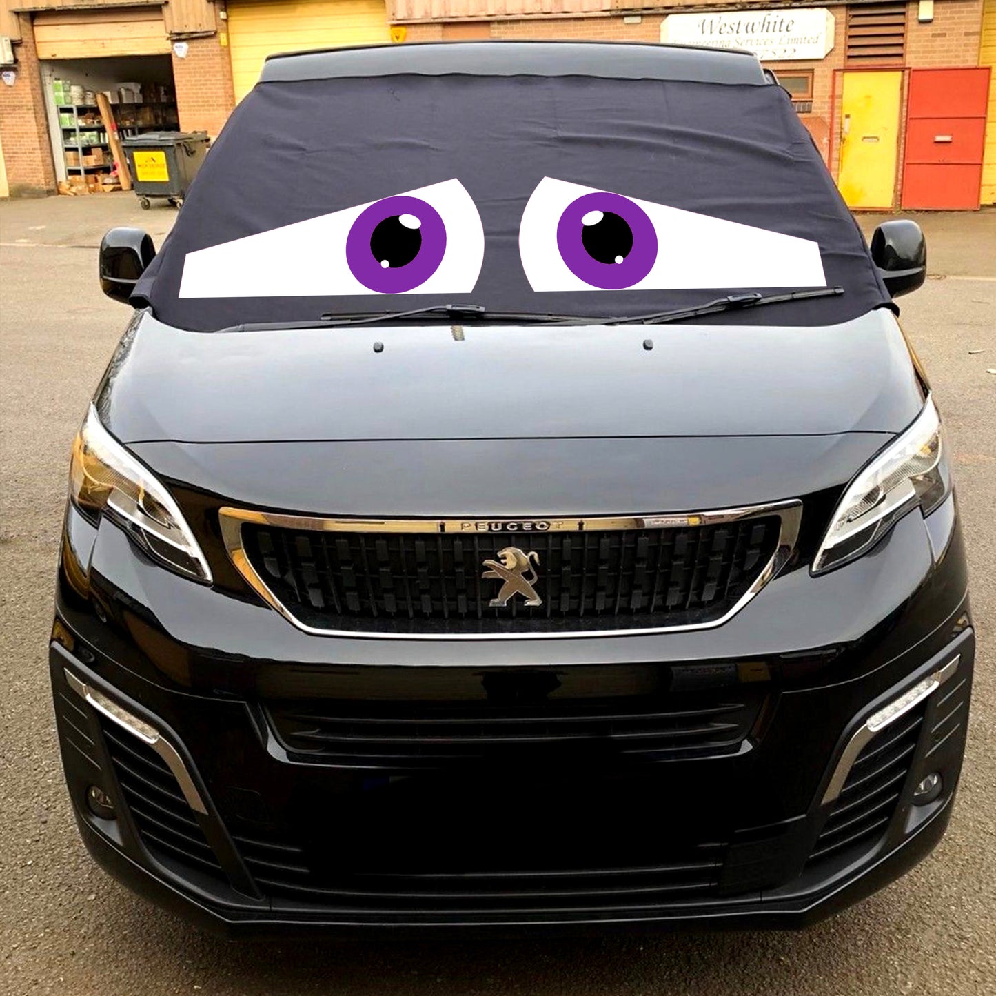 Dispatch / Expert / Vivaro Screen Cover Eyes - Sid