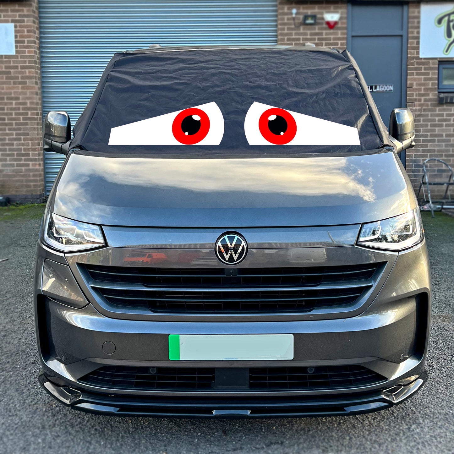 T7  Screen Wrap Eyes - Sid