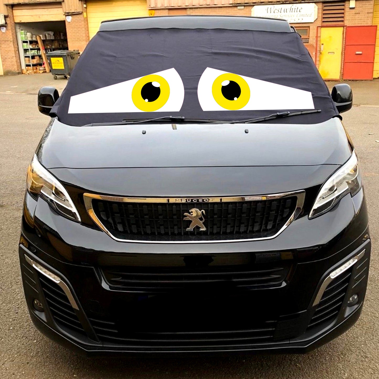 Dispatch / Expert / Vivaro Screen Cover Eyes - Sid