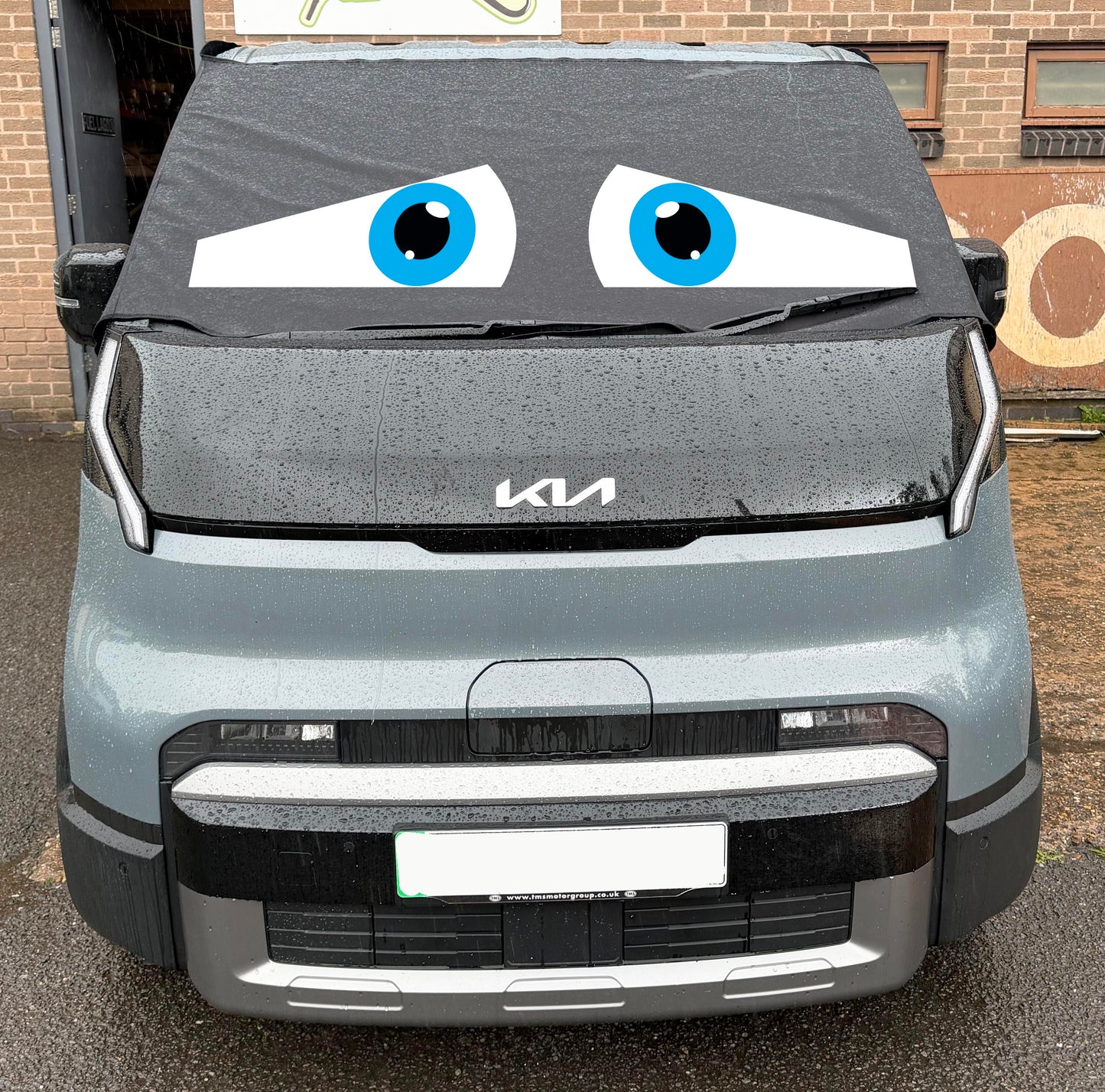KIA PV5 Screen Cover - Sid Eyes