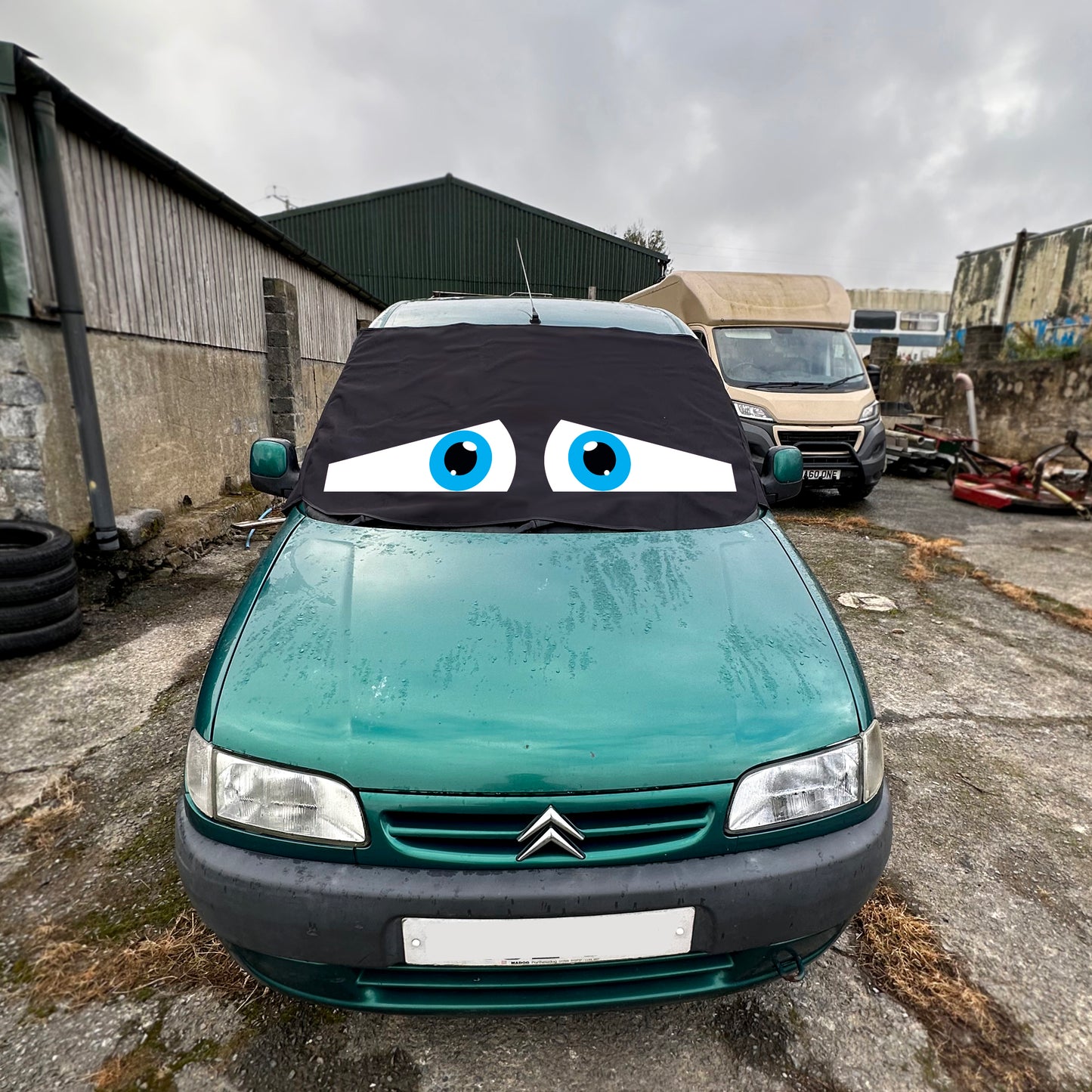 Partner / Berlingo 1996- 2008 Screen Cover - Sid Eyes