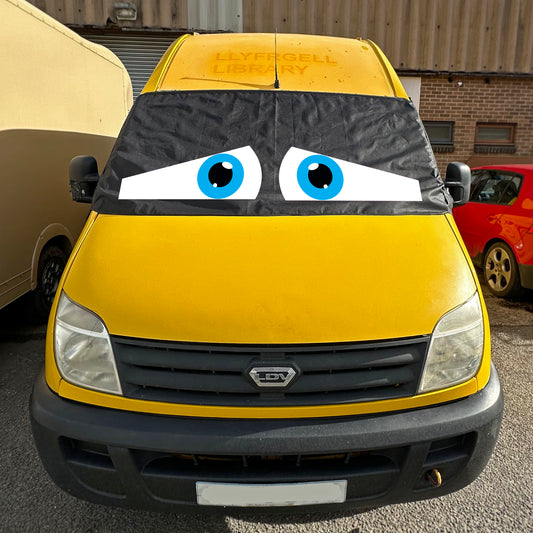 LDV Maxus 2004-2011 Screen Cover - Sid Eyes