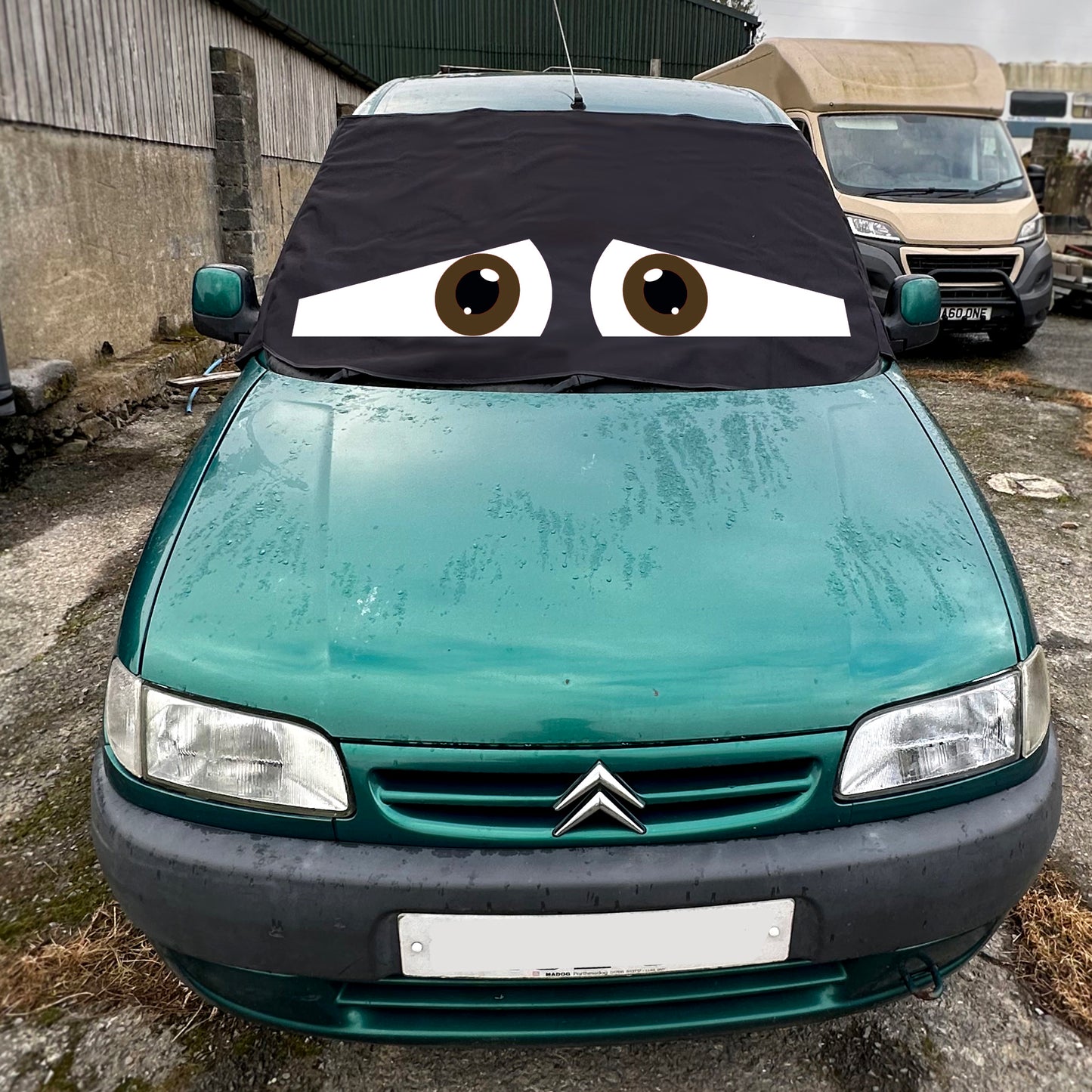 Partner / Berlingo 1996- 2008 Screen Cover - Sid Eyes