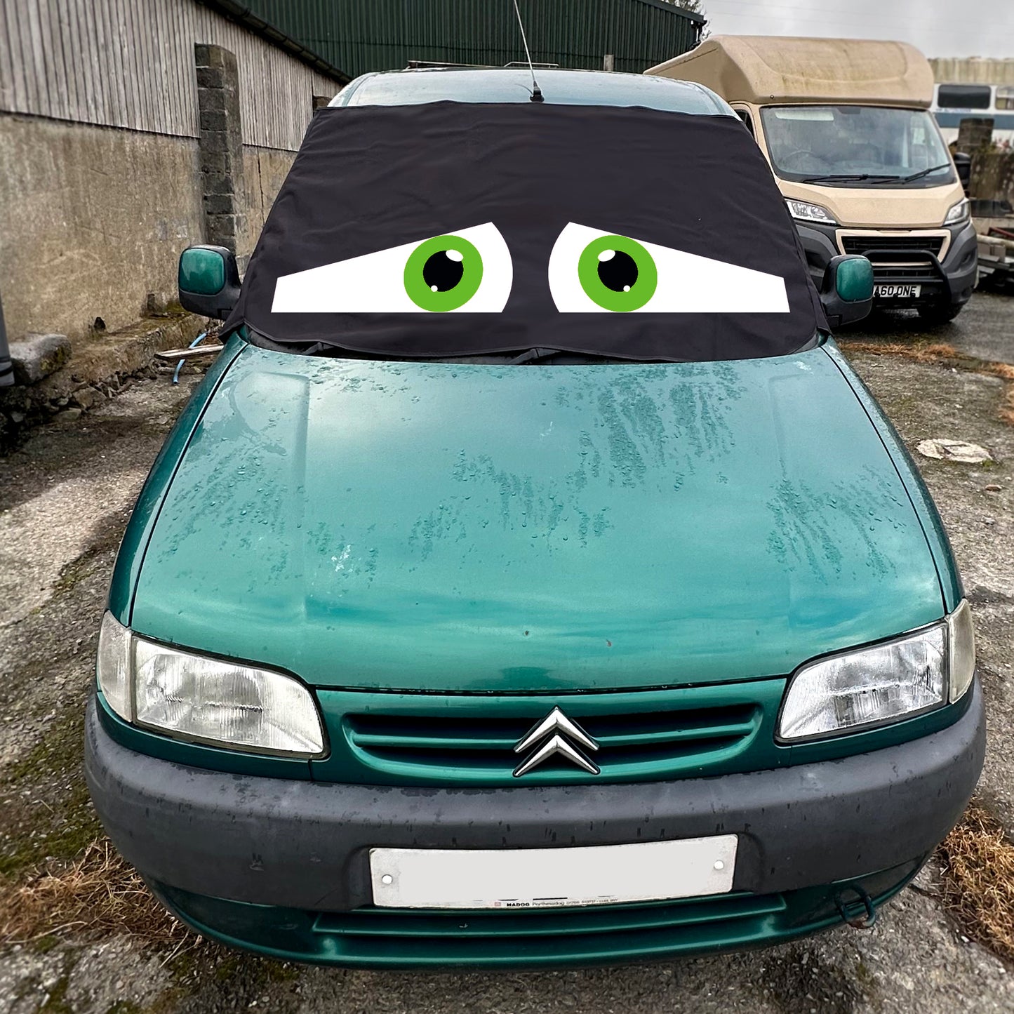 Partner / Berlingo 1996- 2008 Screen Cover - Sid Eyes