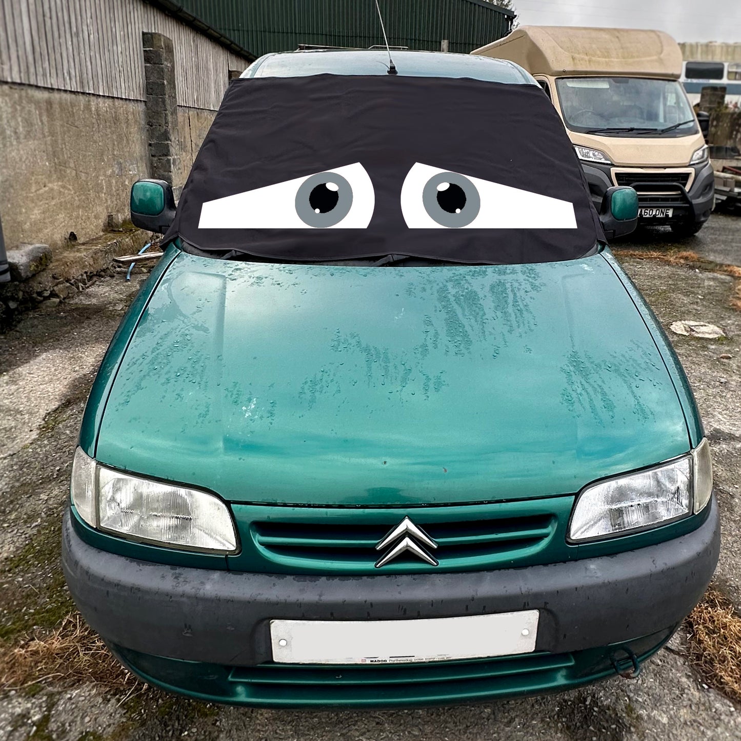 Partner / Berlingo 1996- 2008 Screen Cover - Sid Eyes