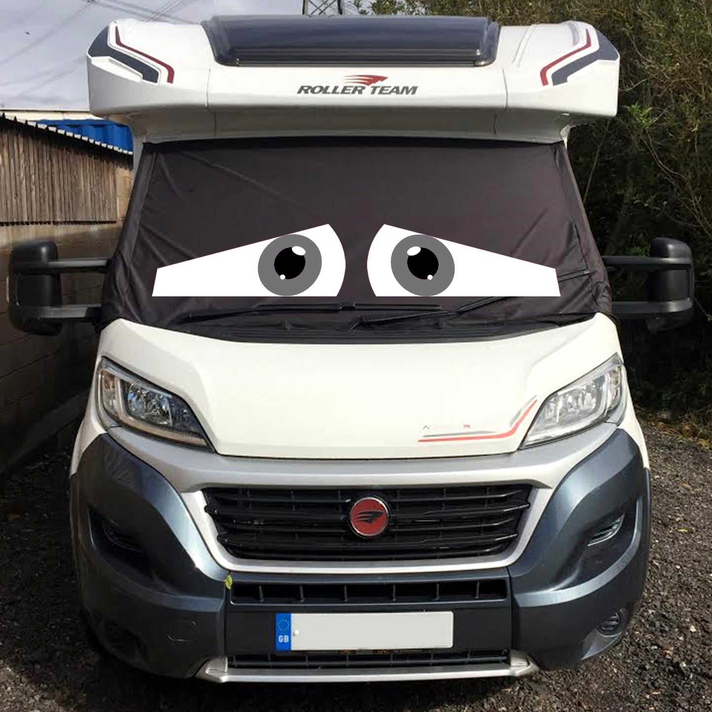 Ducato, Boxer, Relay Motorhome Screen Wrap - Sid Eyes