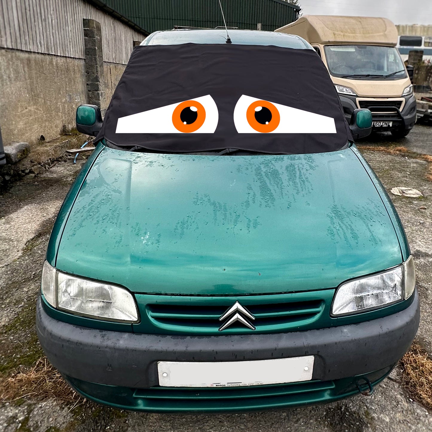 Partner / Berlingo 1996- 2008 Screen Cover - Sid Eyes