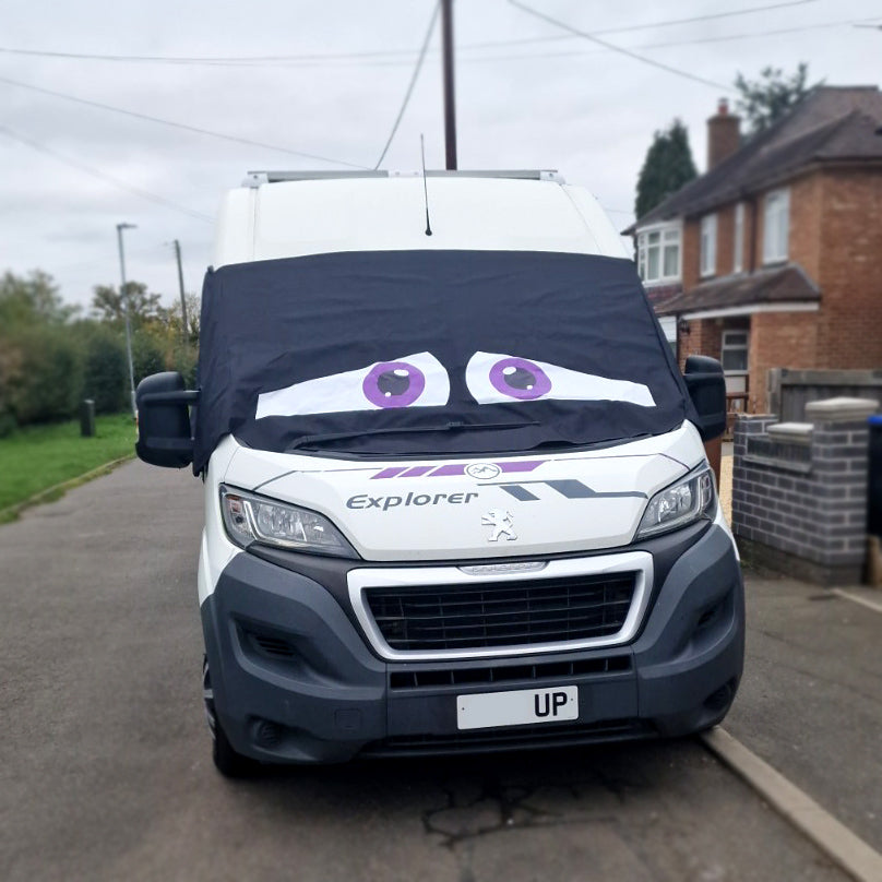 Ducato, Boxer, Relay Motorhome Screen Wrap - Sid Eyes
