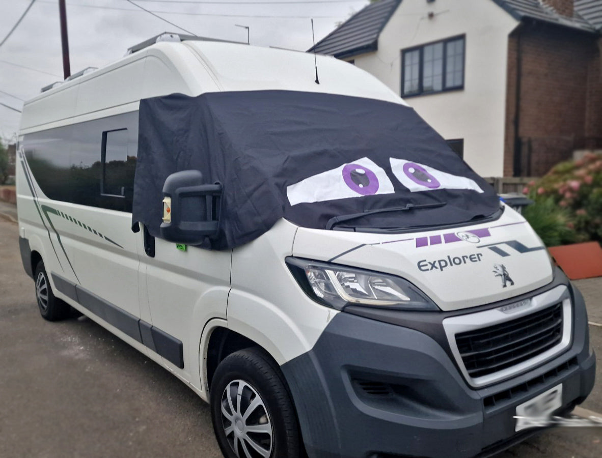 Ducato, Boxer, Relay Motorhome Screen Wrap - Sid Eyes