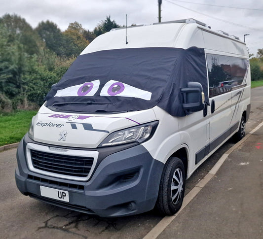 Ducato, Boxer, Relay Motorhome Screen Wrap - Sid Eyes