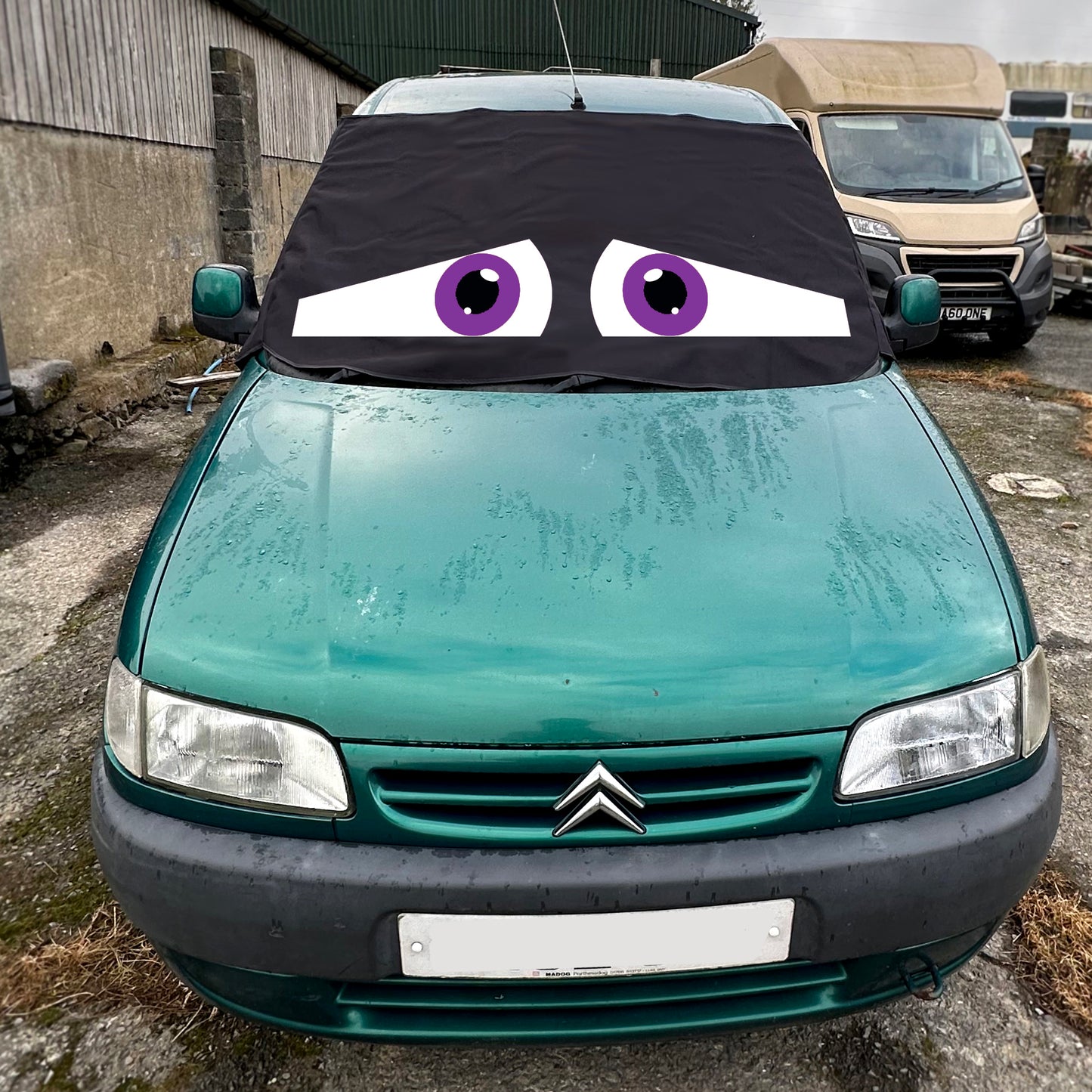 Partner / Berlingo 1996- 2008 Screen Cover - Sid Eyes