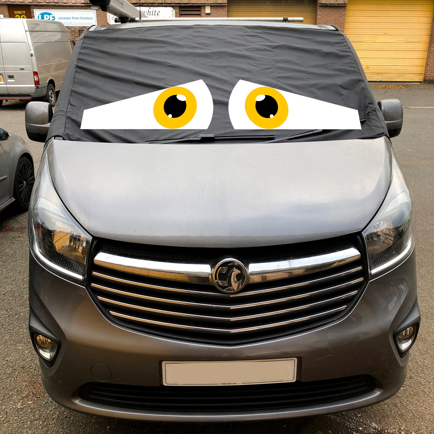 Vivaro, Trafic, Talento, NV300 2015+ Screen Cover - Sid Eyes