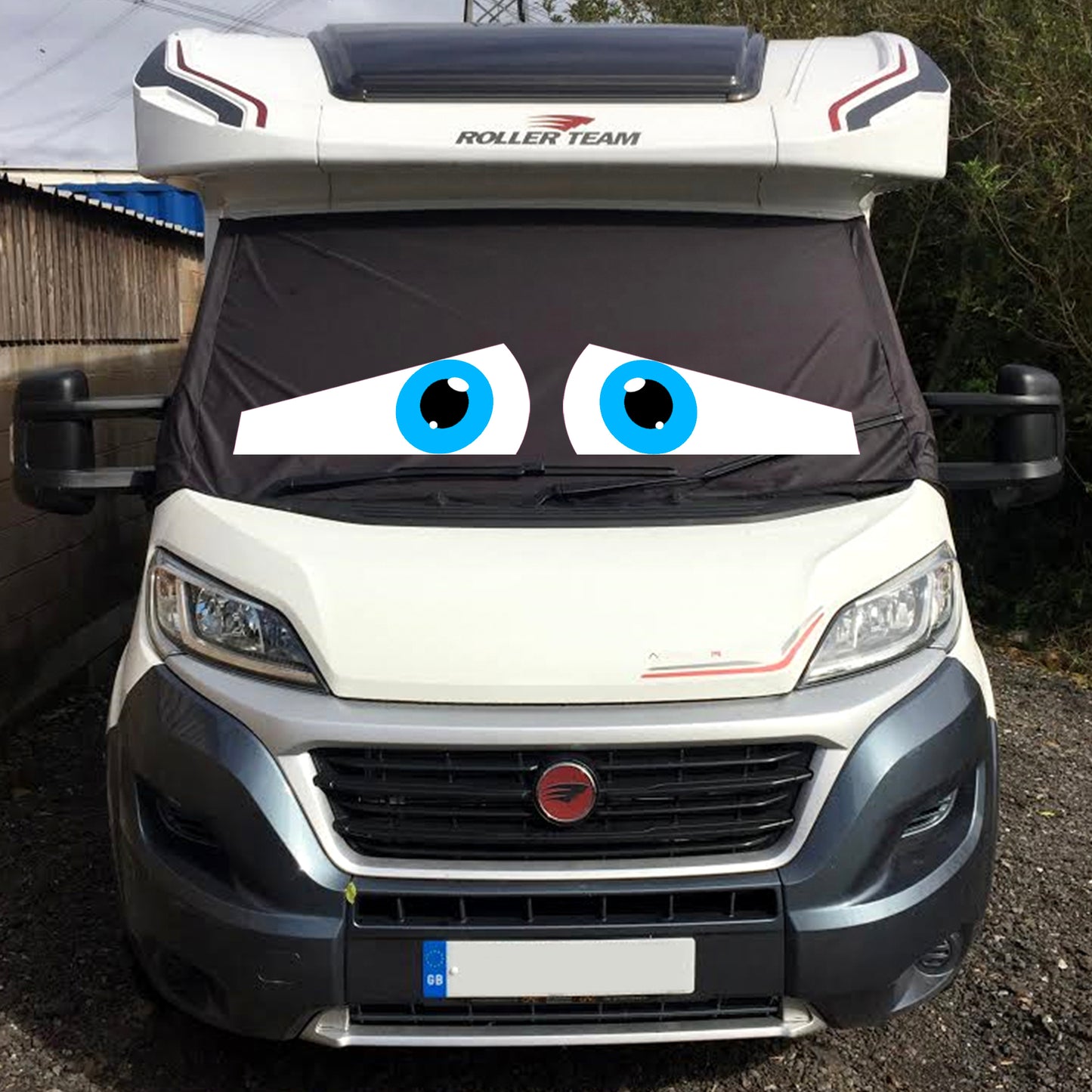Ducato, Boxer, Relay Motorhome Screen Wrap - Sid Eyes
