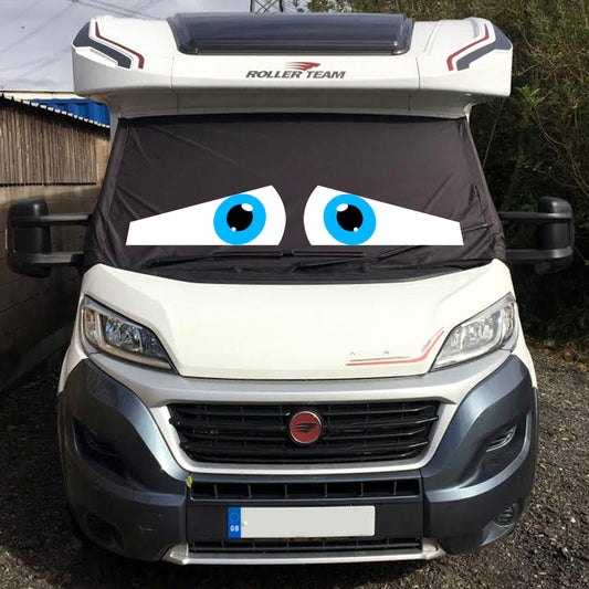 Ducato, Boxer, Relay Motorhome Screen Wrap - Sid Eyes