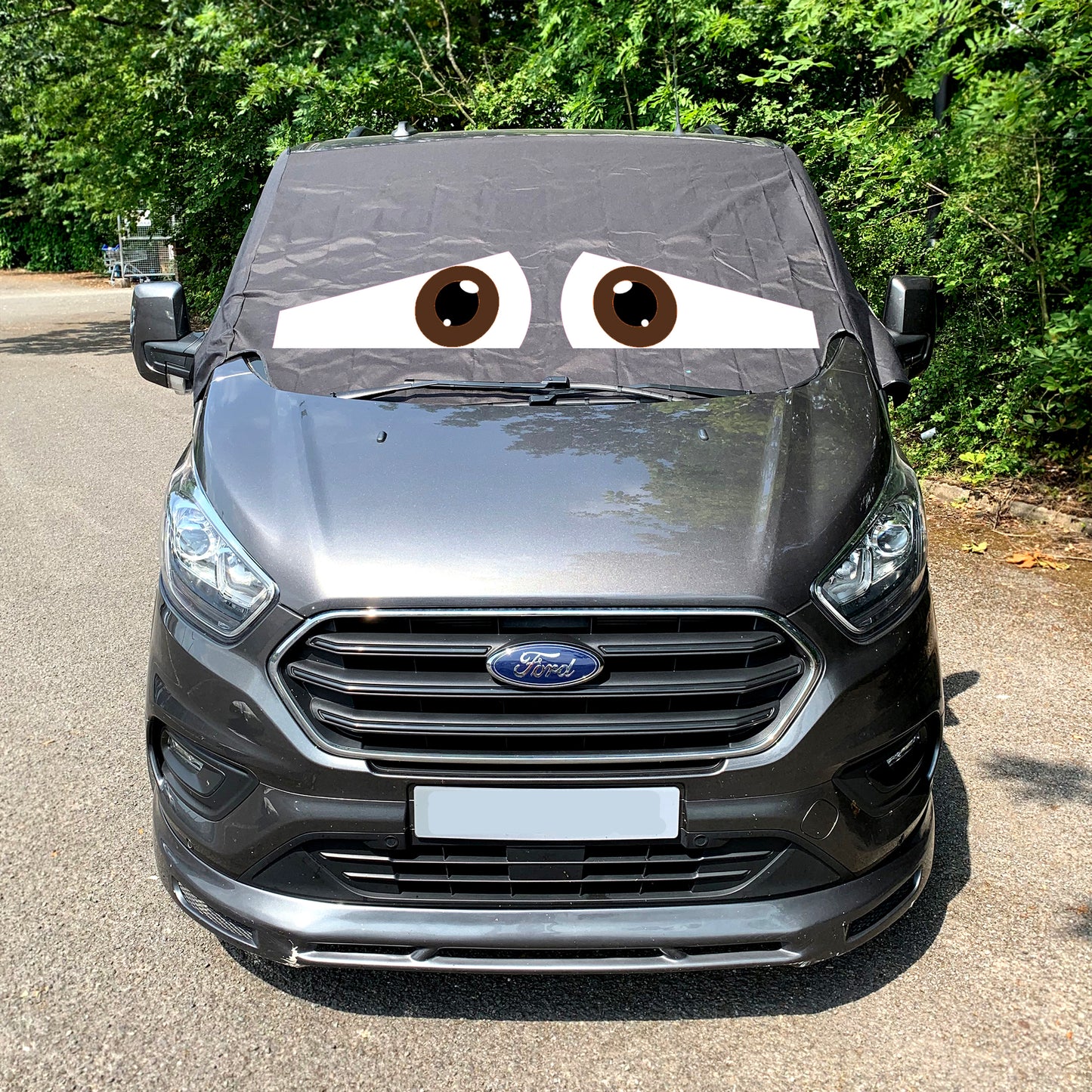 Ford Transit Custom Screen Wrap - Sid Eyes
