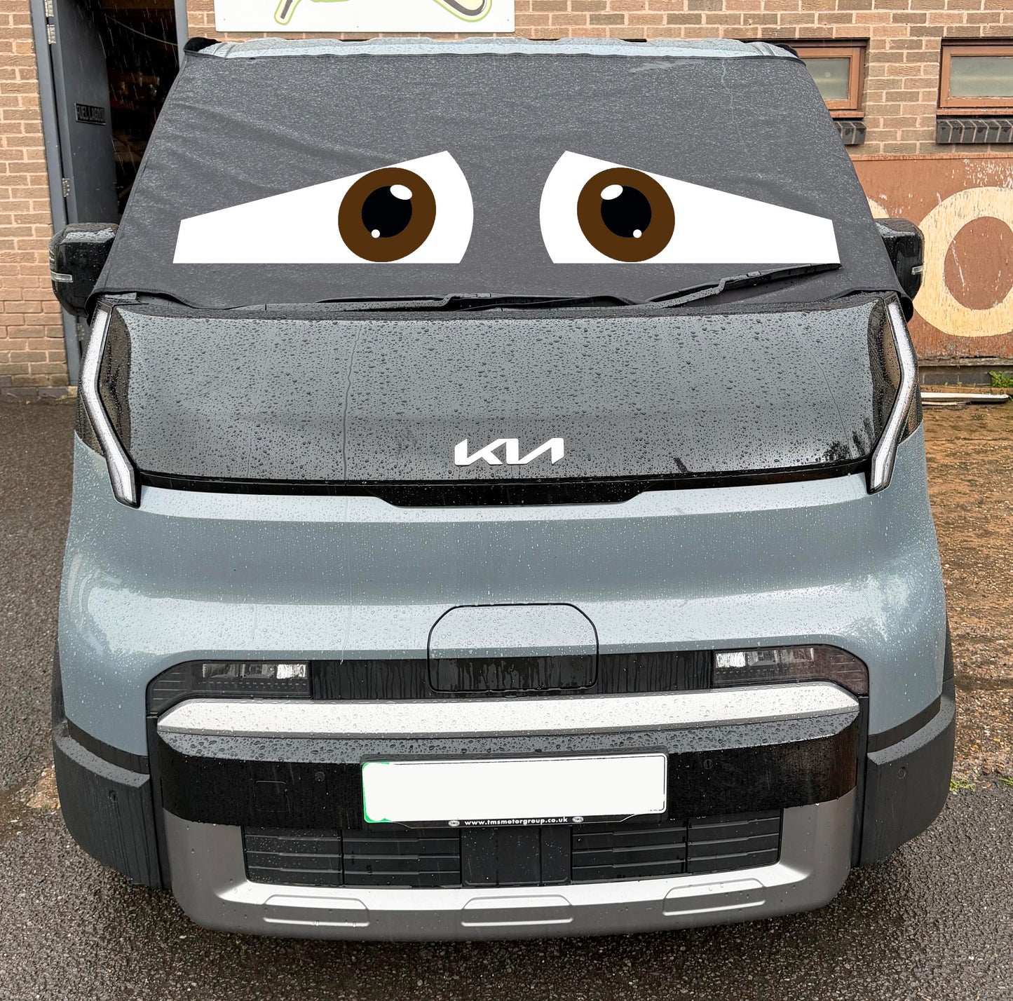 KIA PV5 Screen Cover - Sid Eyes