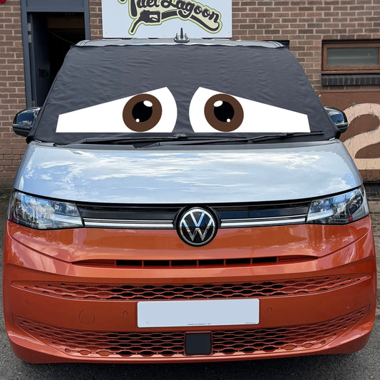 VW Multivan Screen Cover Eyes - Sid