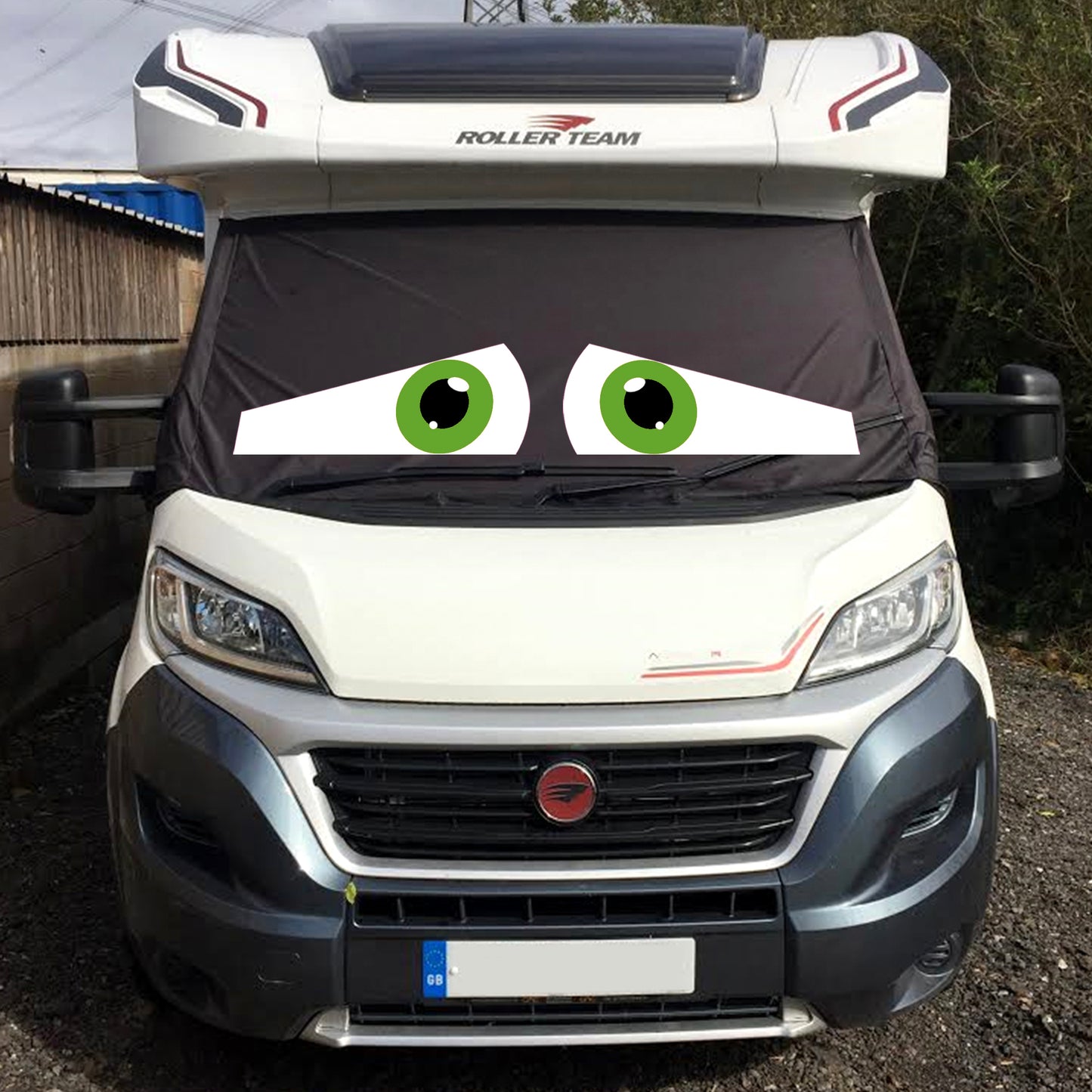 Ducato, Boxer, Relay Motorhome Screen Wrap - Sid Eyes
