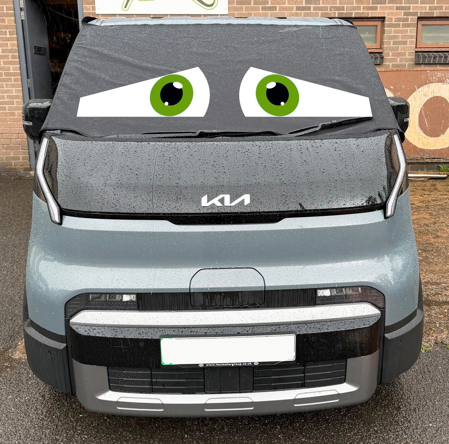 KIA PV5 Screen Cover - Sid Eyes