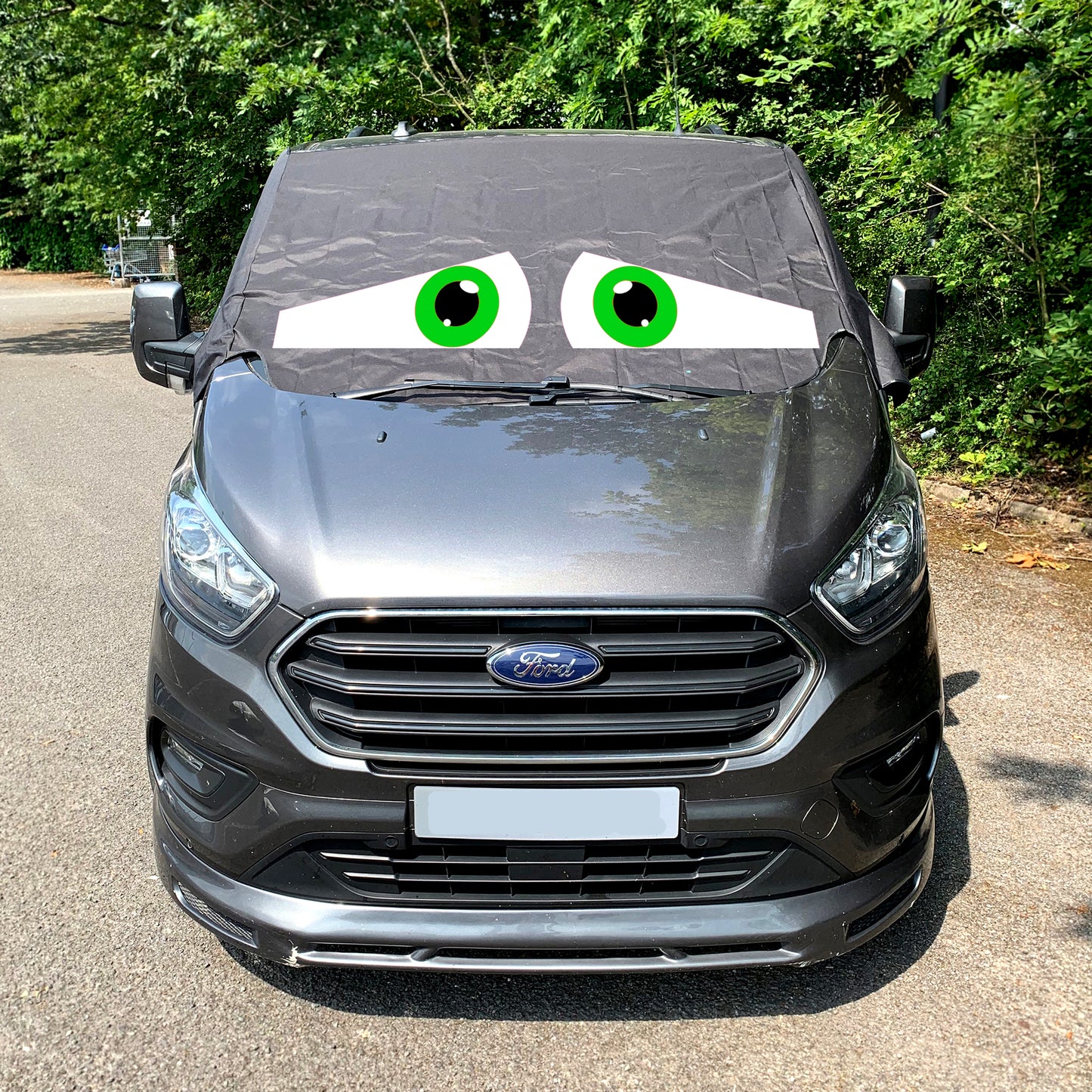 Ford Transit Custom Screen Wrap - Sid Eyes