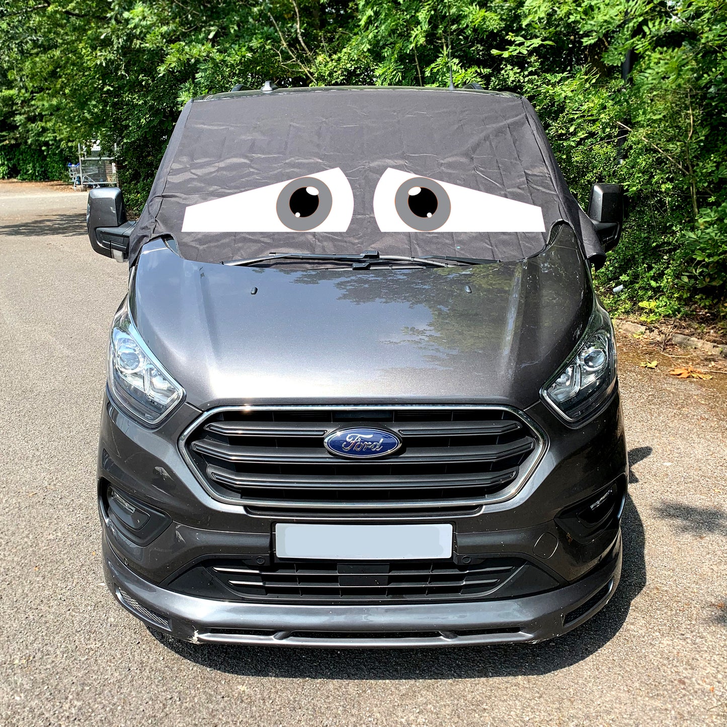 Ford Transit Custom Screen Wrap - Sid Eyes