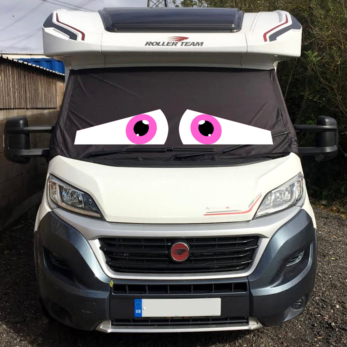 Ducato, Boxer, Relay Motorhome Screen Wrap - Sid Eyes
