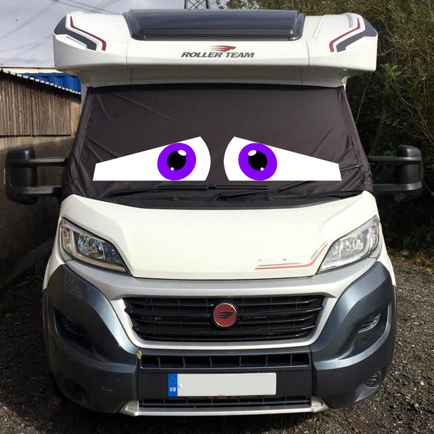 Ducato, Boxer, Relay Motorhome Screen Wrap - Sid Eyes