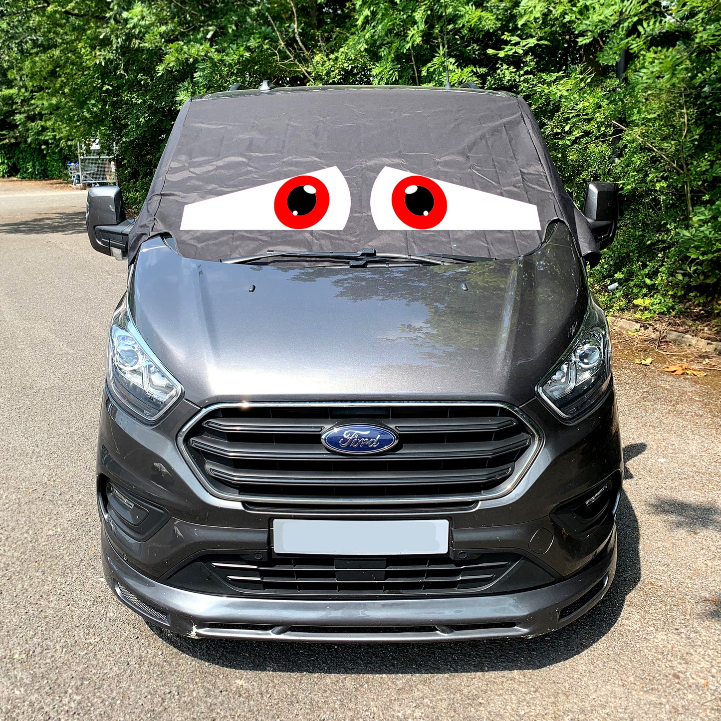 Ford Transit Custom Screen Wrap - Sid Eyes