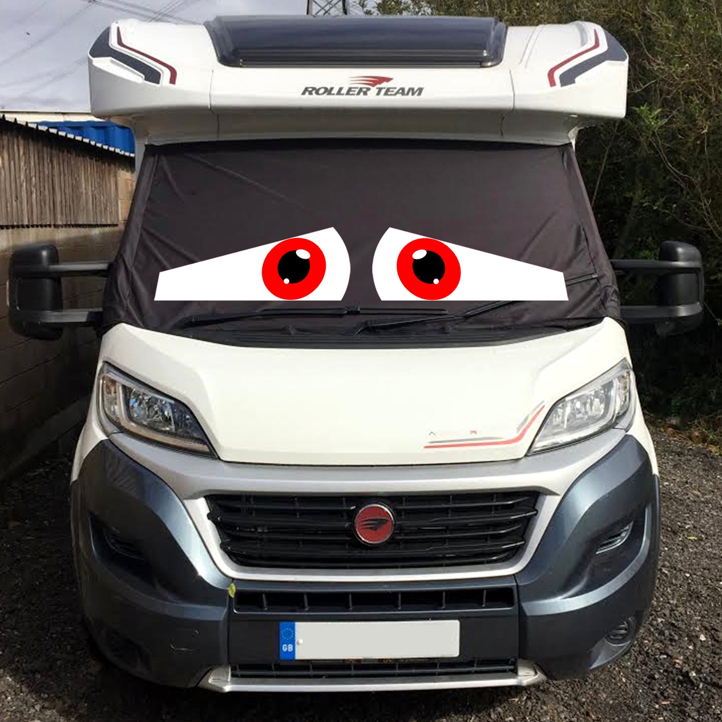 Ducato, Boxer, Relay Motorhome Screen Wrap - Sid Eyes