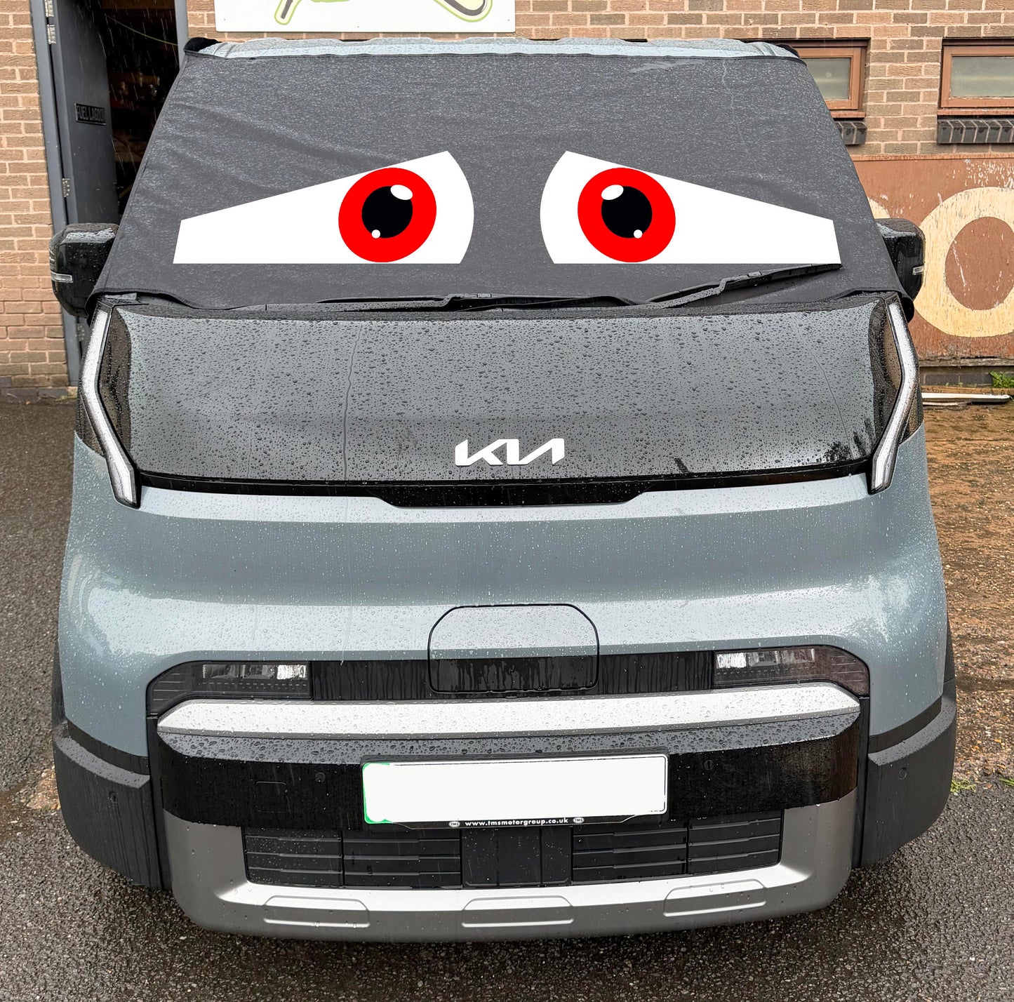 KIA PV5 Screen Cover - Sid Eyes