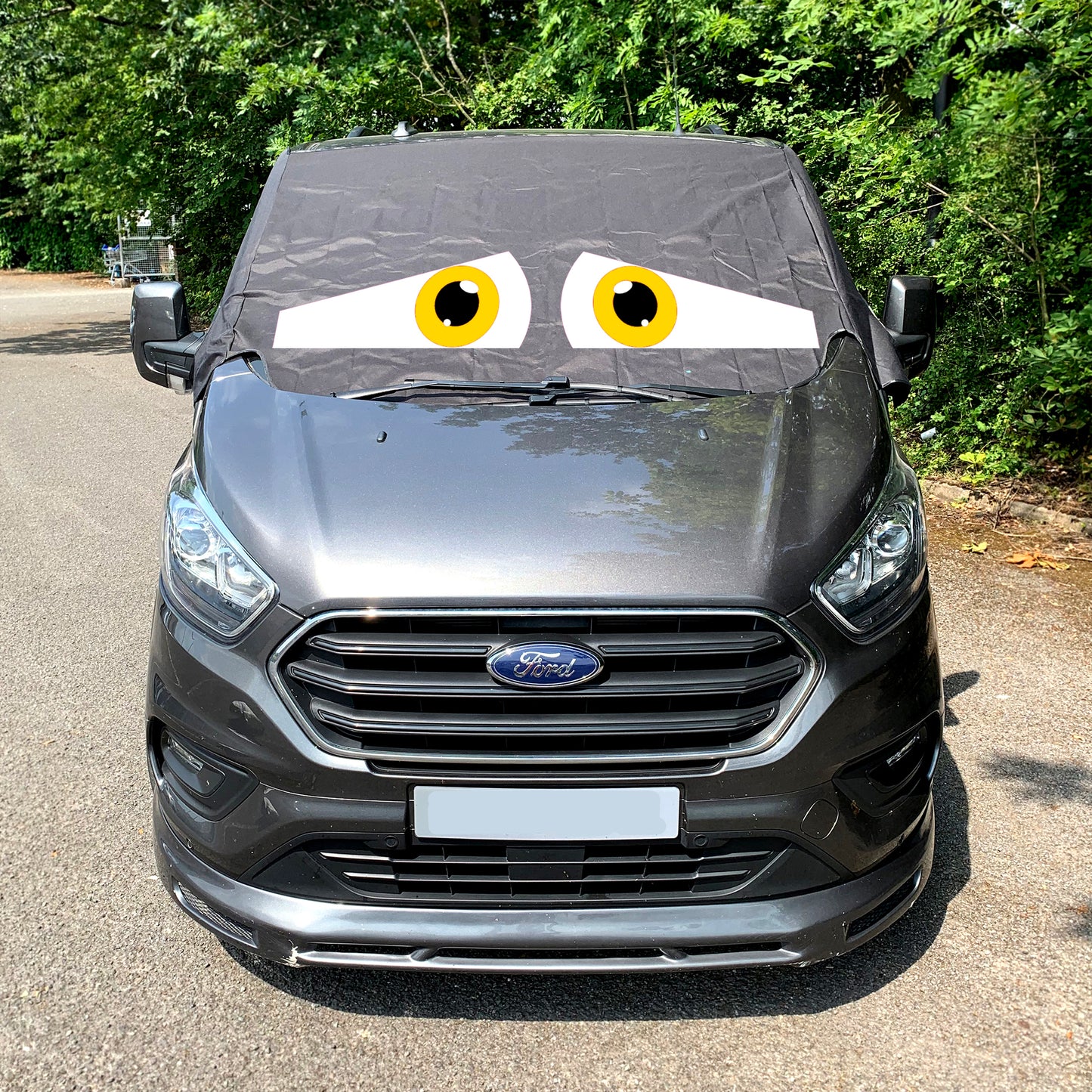 Ford Transit Custom Screen Wrap - Sid Eyes
