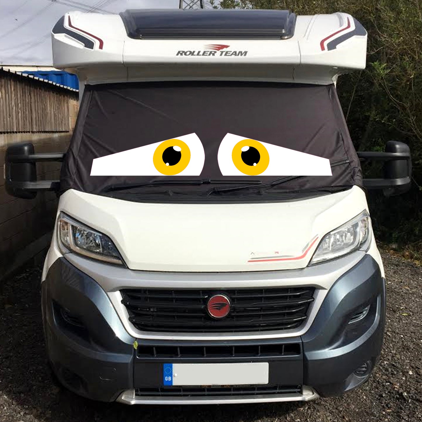 Ducato, Boxer, Relay Motorhome Screen Wrap - Sid Eyes