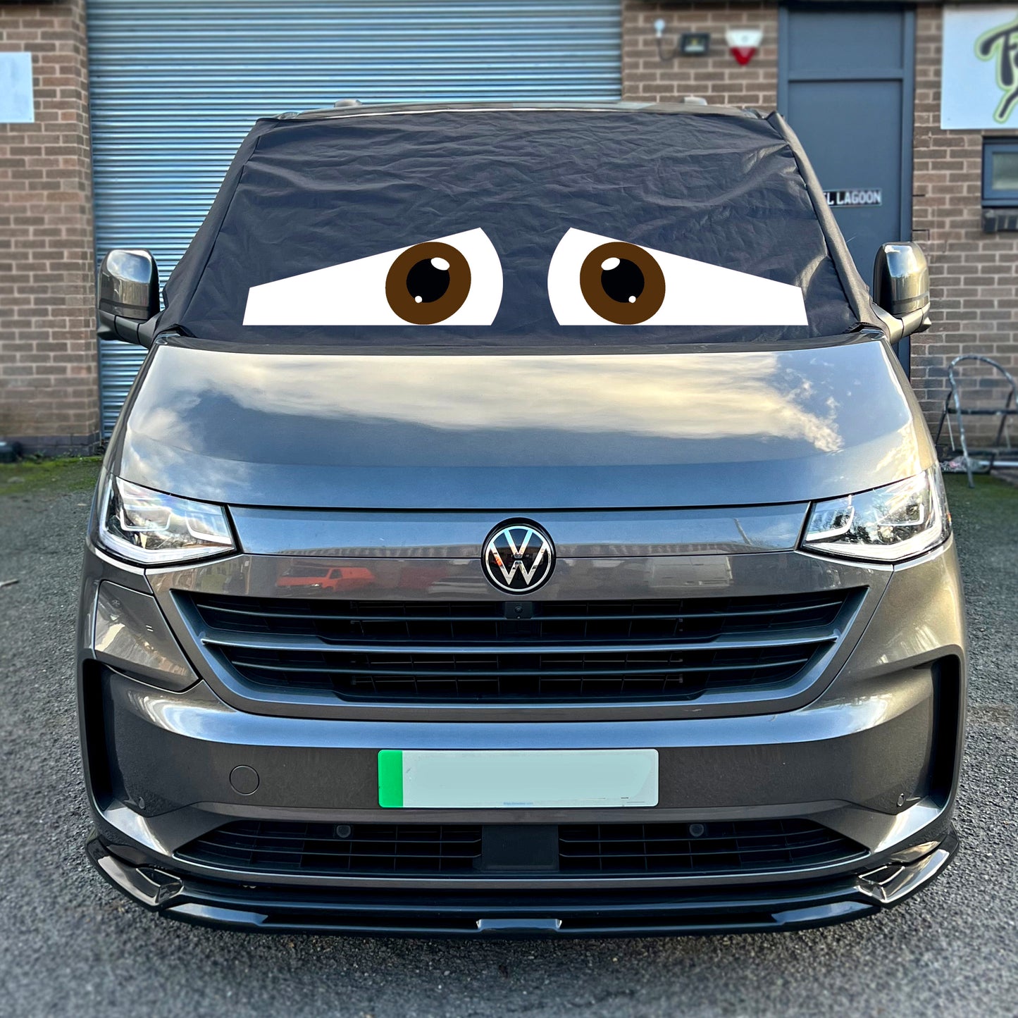 T7  Screen Wrap Eyes - Sid
