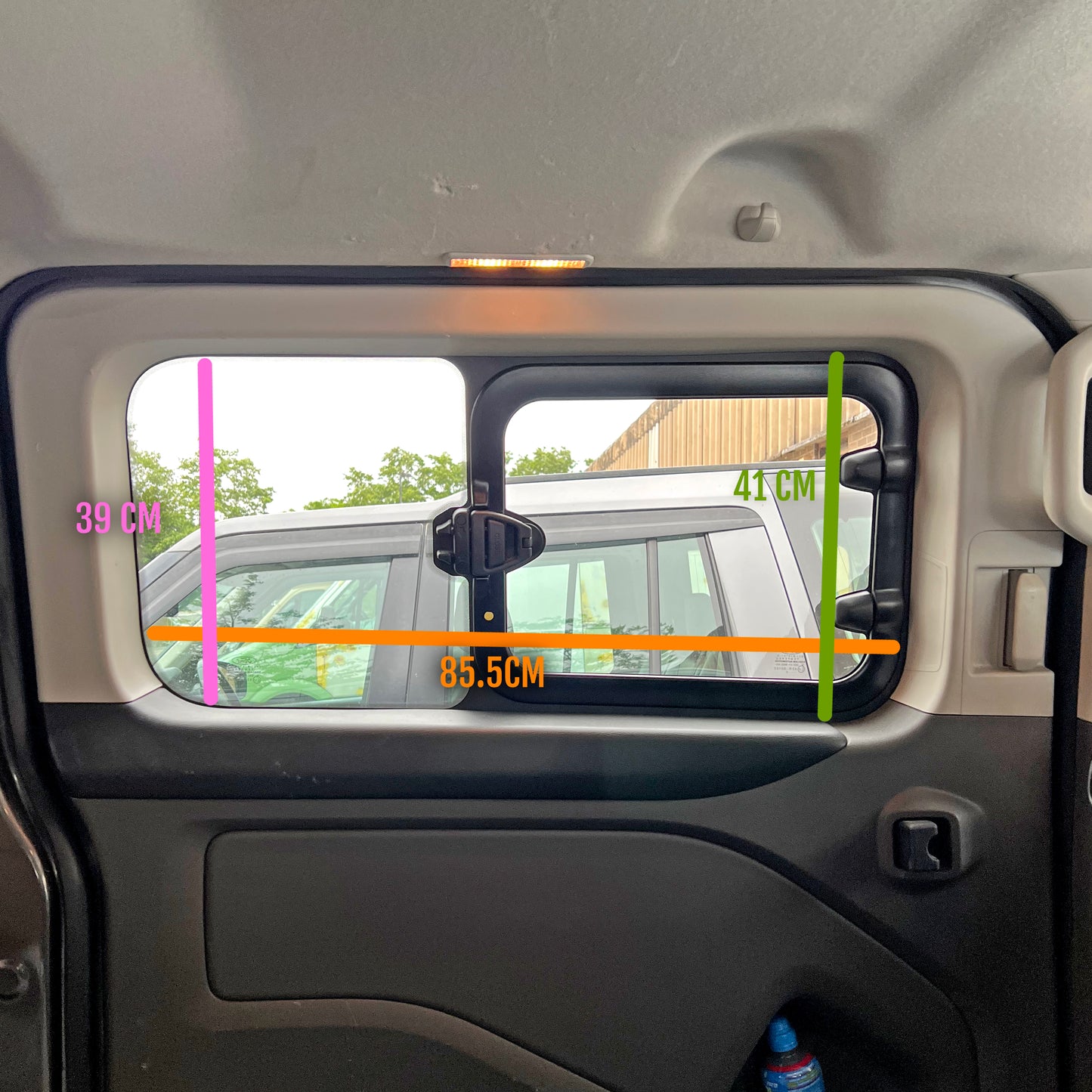 Ford Transit Custom - STEALTH Thermal Blinds